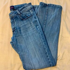 VGS the Houston Distressed Mid Rise Jeans Size 6